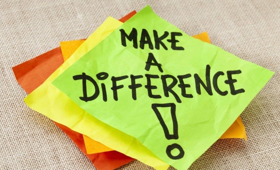 make a difference